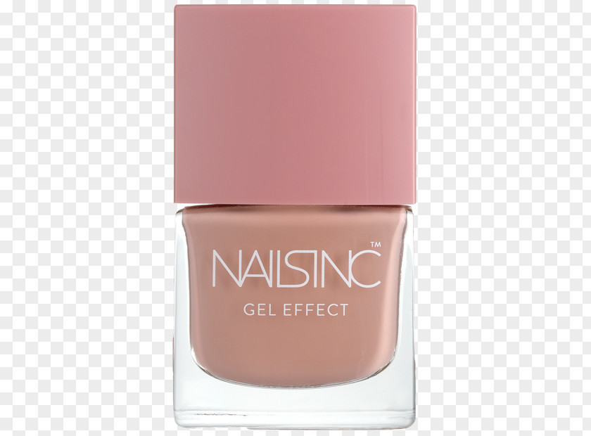 Nail Polish Nails Inc Gel Effect Lacquer Covent Garden PNG