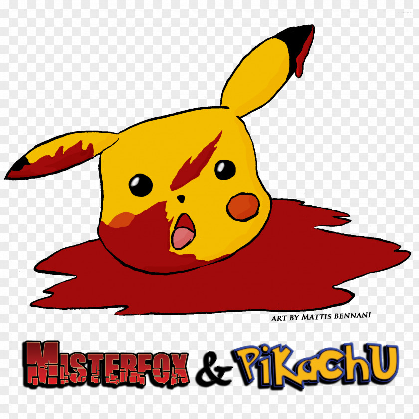 Pikachu Fox Clip Art PNG