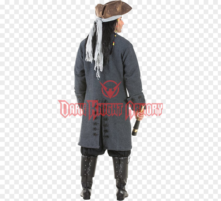 Pirates Of The Caribbean Jack Sparrow Piracy Overcoat Sea Captain PNG