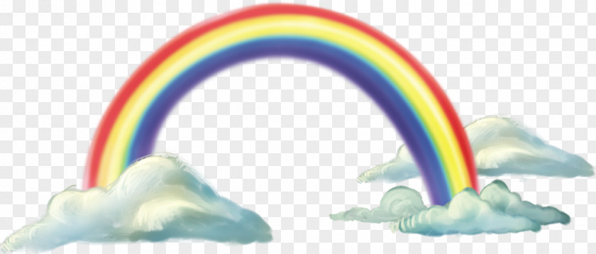 Rainbow Sky PNG