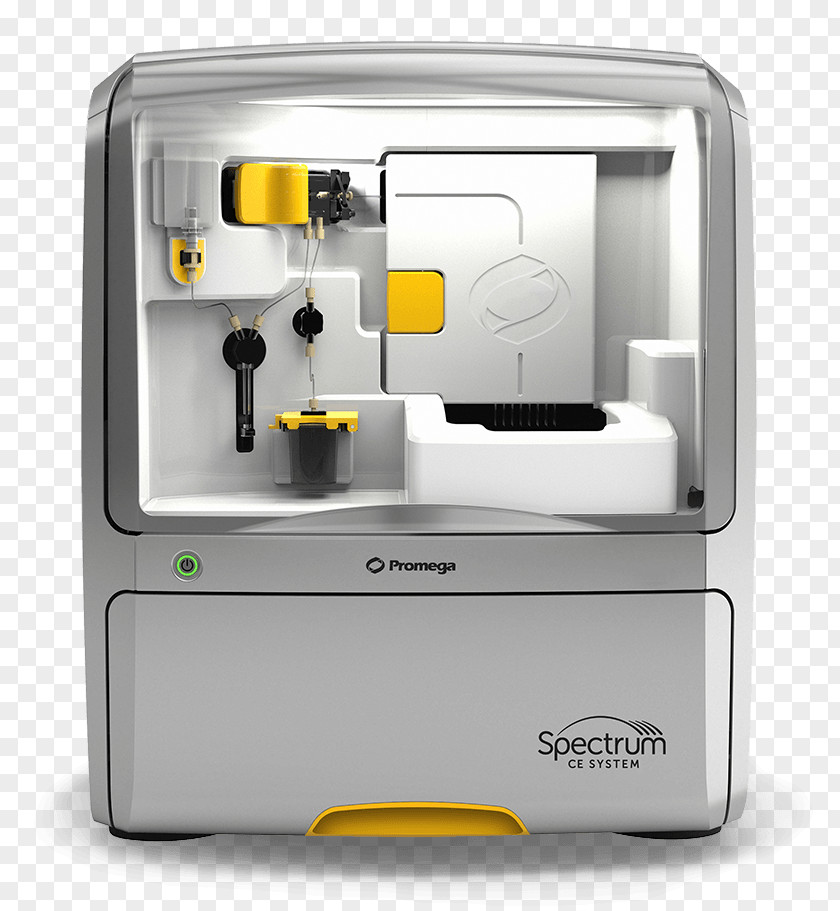 Science Promega Capillary Electrophoresis System PNG