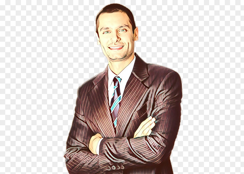 Smile Gesture Suit Gentleman Male White-collar Worker Businessperson PNG
