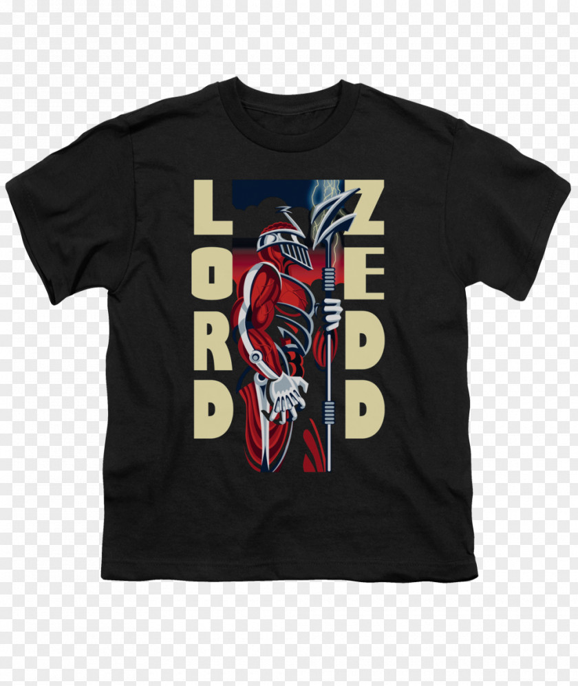 T-shirt Hoodie Lord Zedd Power Rangers PNG