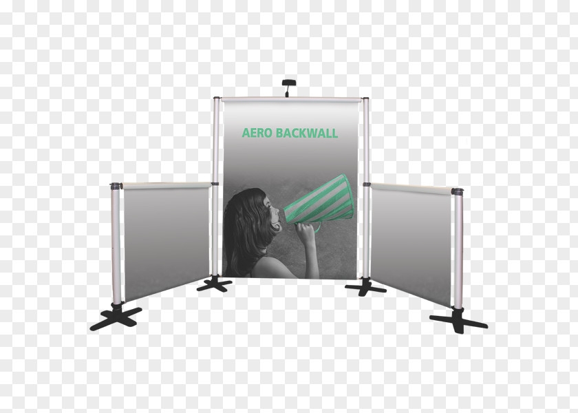 Trade Show Display Banner Exhibition Stand Computer Monitors PNG