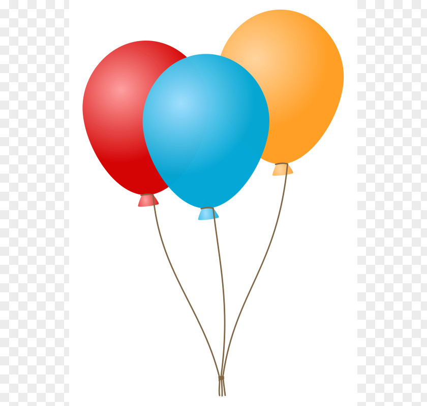 Birthday Clip Art Balloon PNG