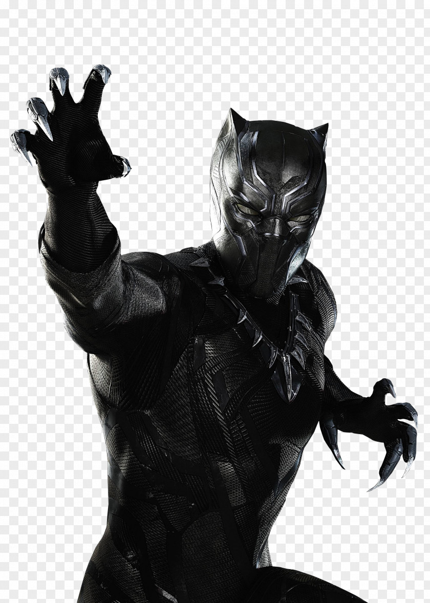 Black Panther Widow Wakanda Clip Art PNG