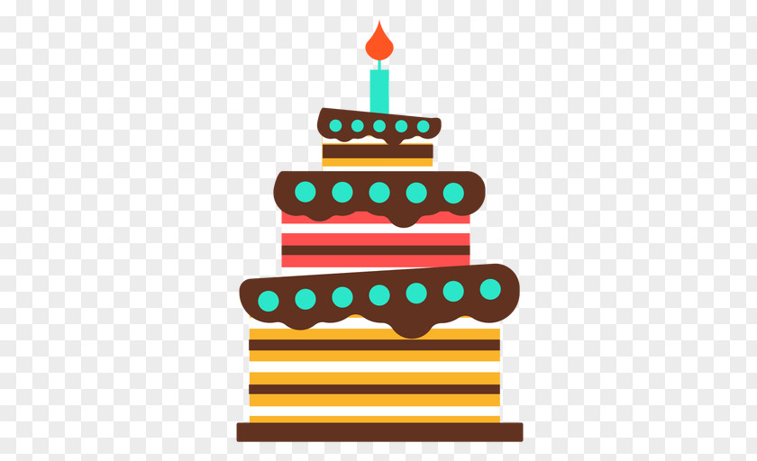 Bolo Birthday Cake Layer Tart Torta Chocolate PNG