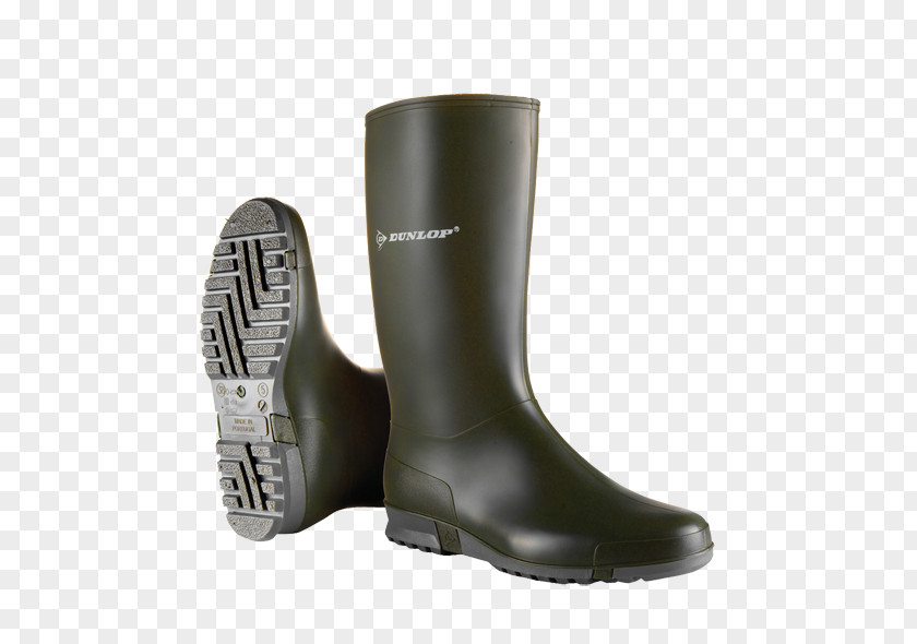 Boot Wellington Polyvinyl Chloride Clothing Green PNG