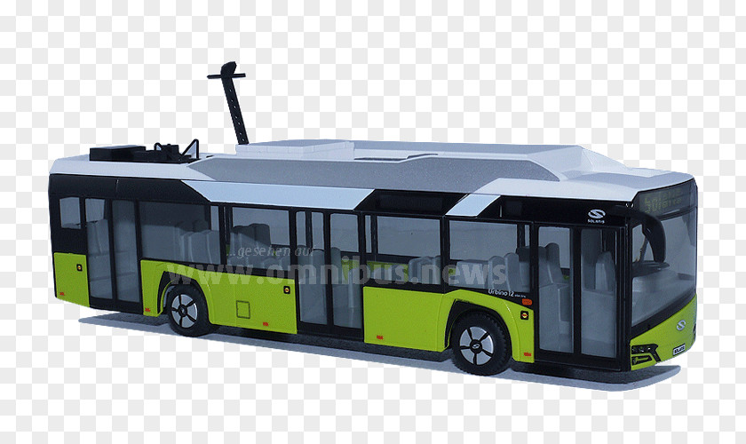 Car Compact Tour Bus Service Model PNG