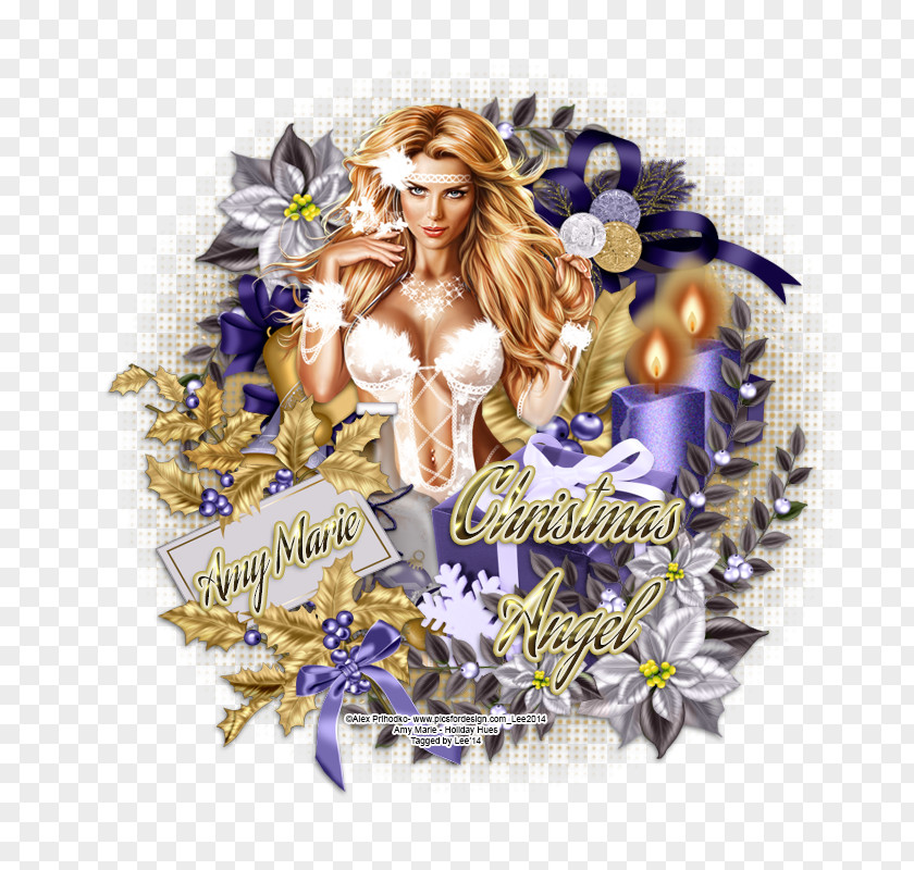 Christmas Angel Poster Character Fiction PNG