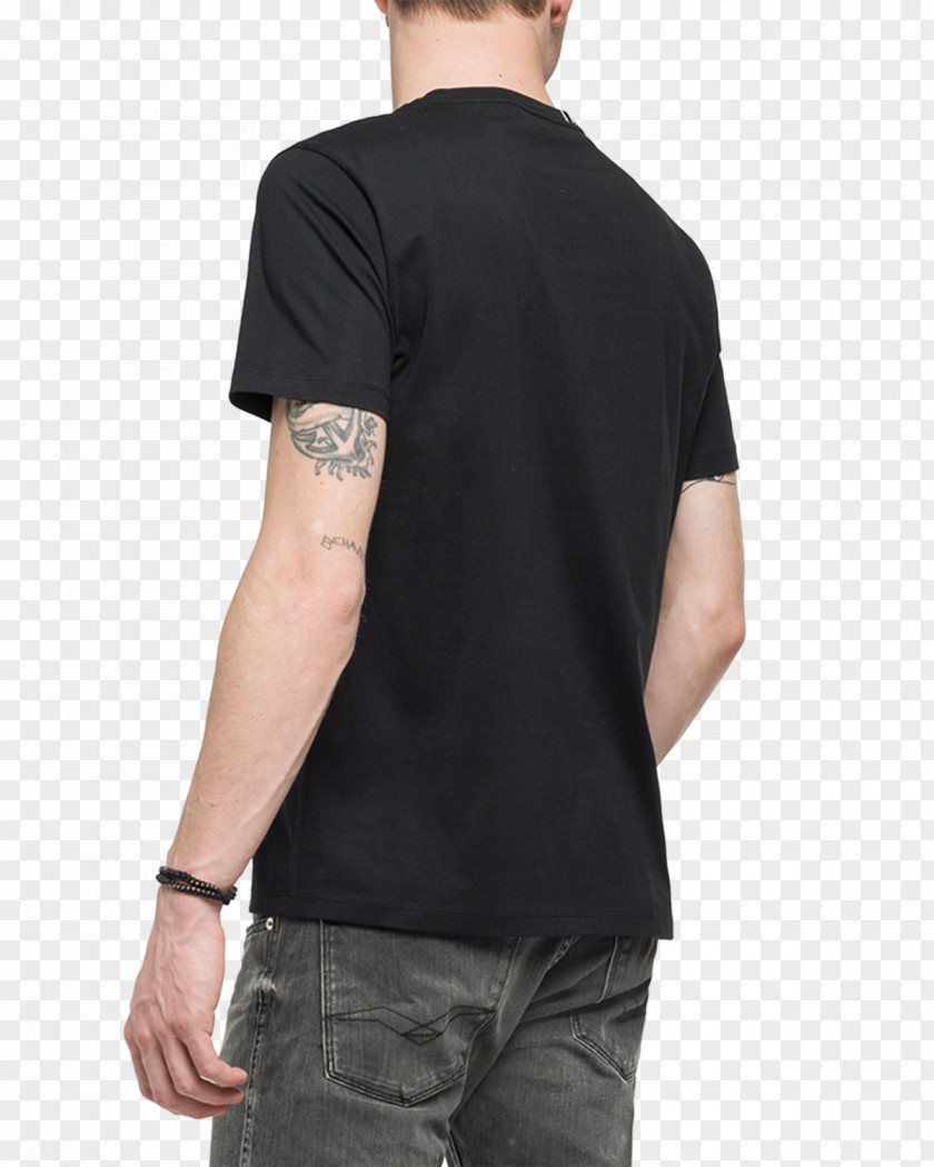 Clothes Printing Long-sleeved T-shirt Casual Shoulder PNG