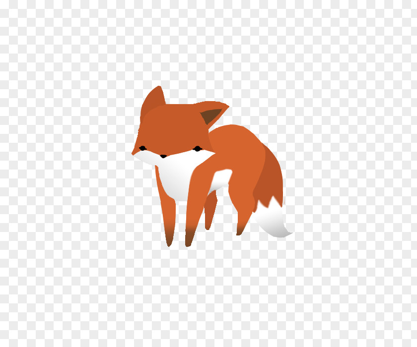 Fox Watercolor Red Snout Wildlife PNG