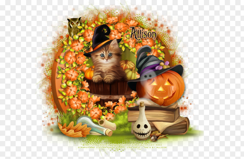 Halloween PaintShop Pro Clip Art PNG