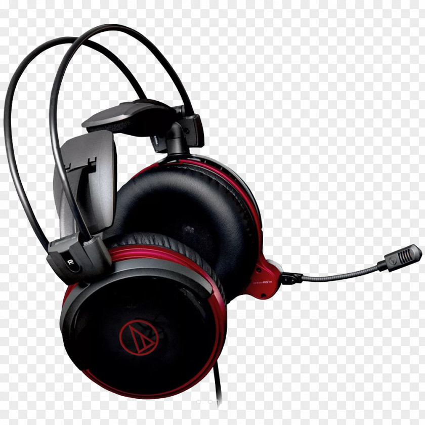 Headphones Audio-Technica ATH-AG1x ATH-PG1 Premium Gaming Headset Microphone PNG
