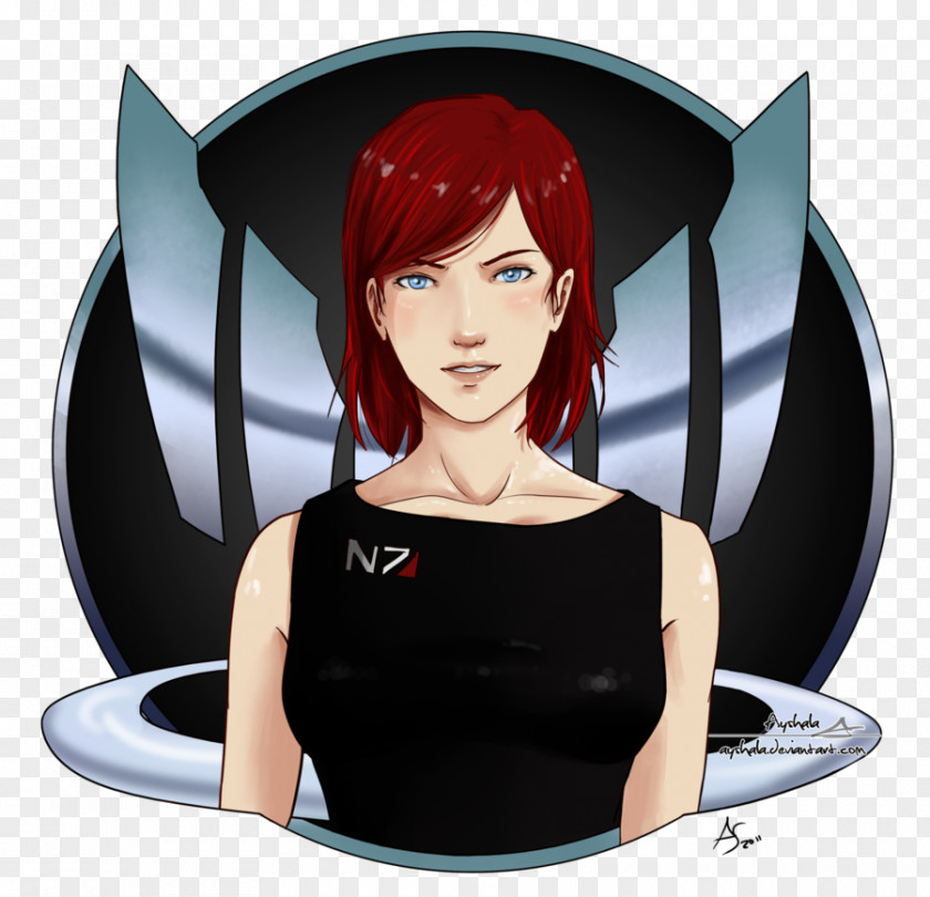 Mass Effect 2 3 Commander Shepard Video Game PNG