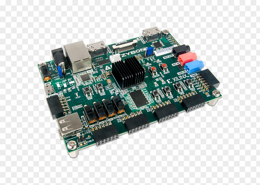 Microcontroller Field-programmable Gate Array Xilinx Electronics JTAG PNG