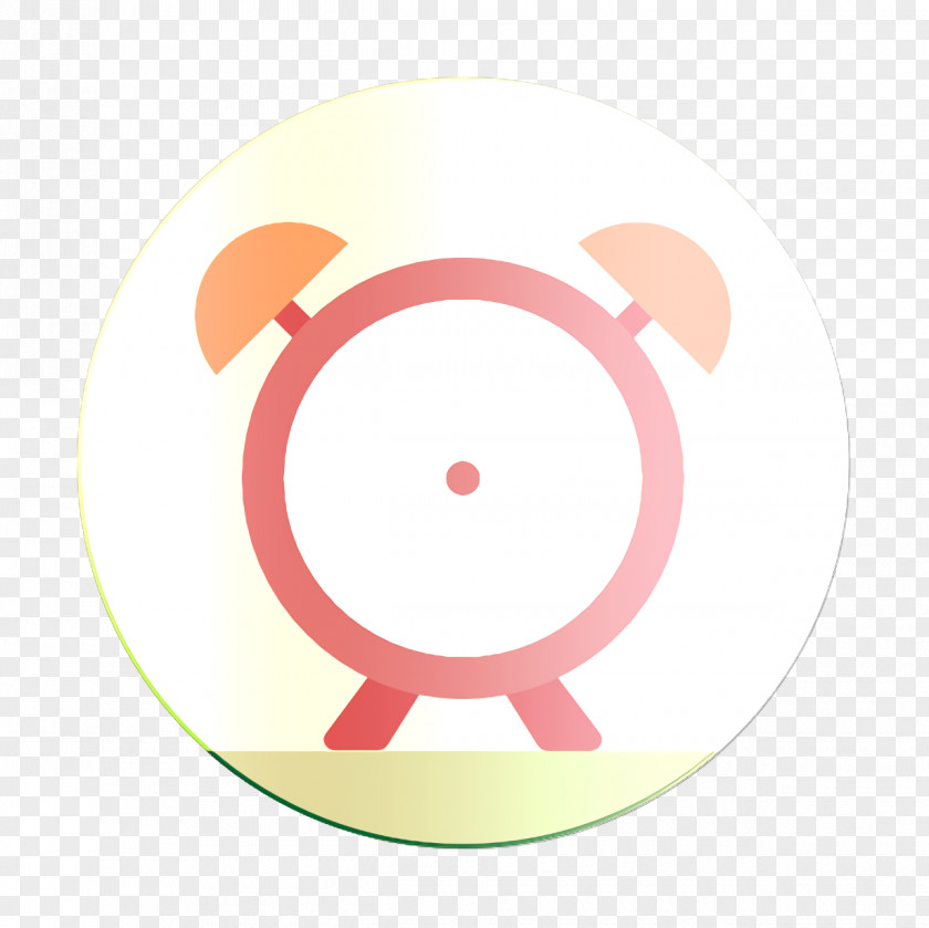 Modern Education Icon Alarm Clock PNG