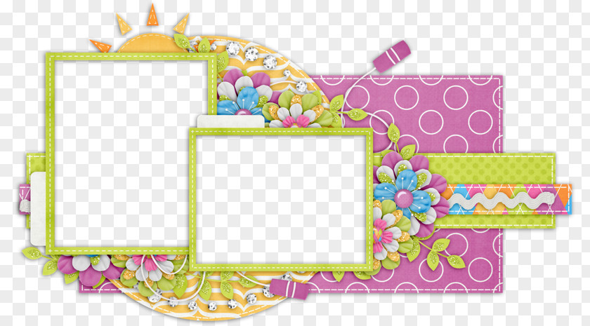 Picture Frames Scrapbooking Photography Clip Art PNG