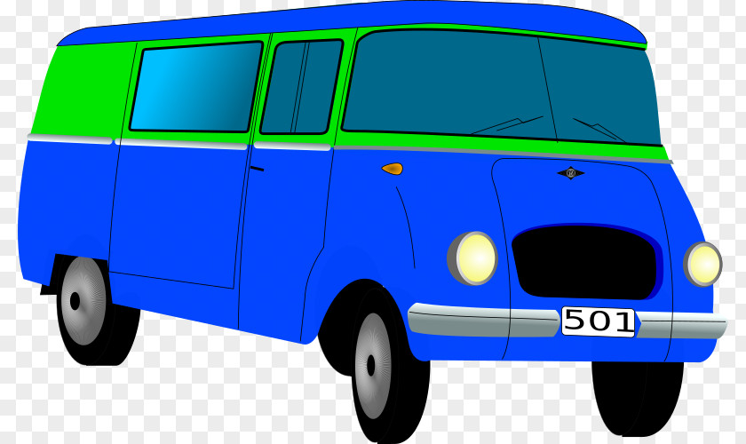 Taxi Van Volkswagen Type 2 Caddy Bus Crafter PNG