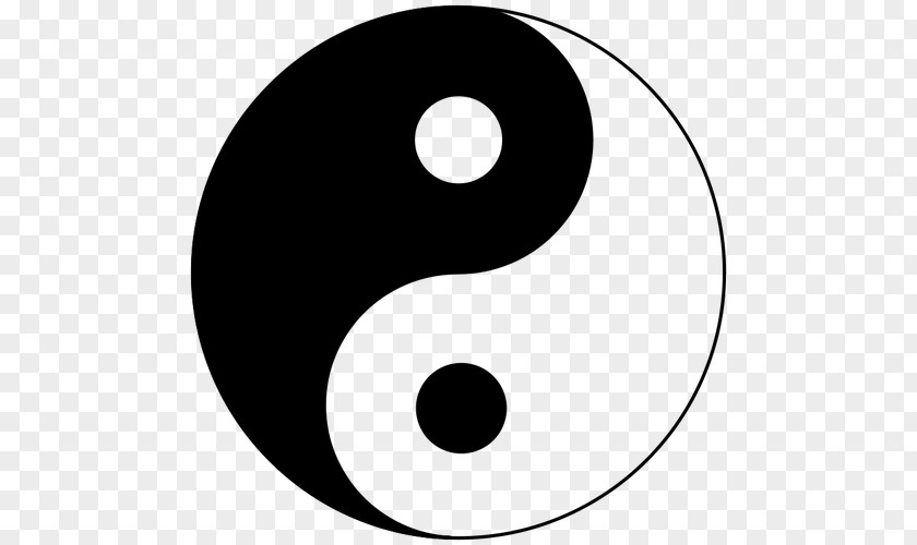 Yin And Yang Taoism Taijitu Symbol Traditional Chinese Medicine PNG