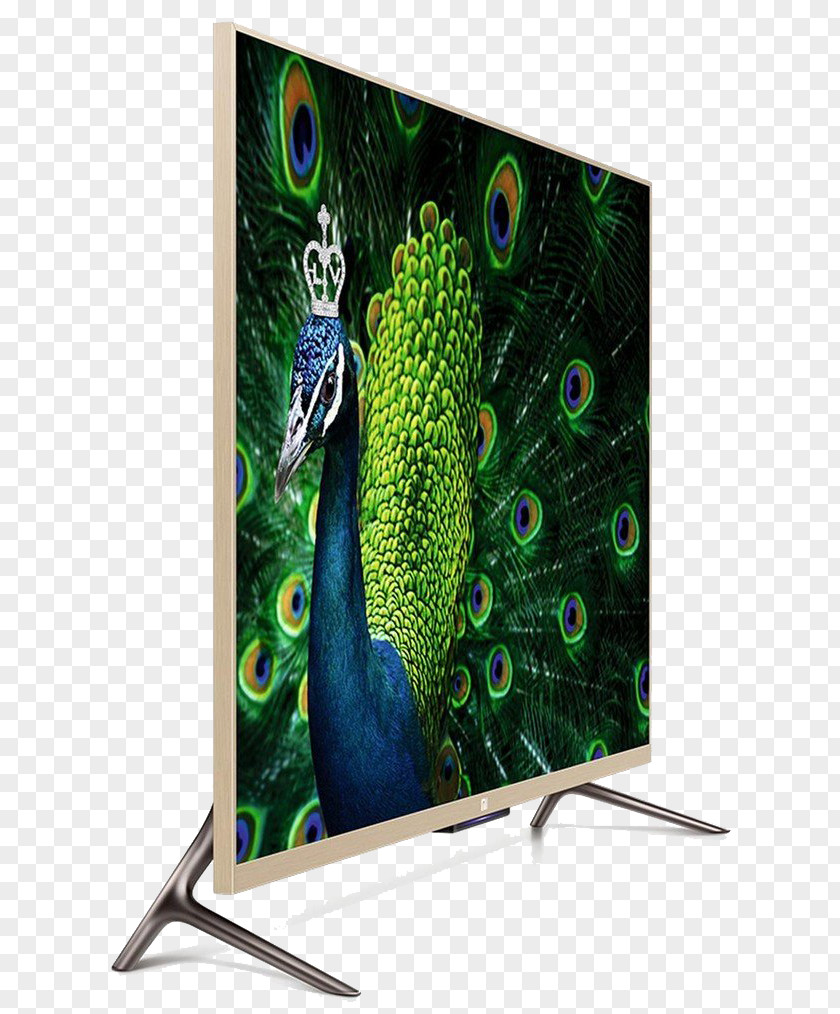 4K Hard Screen LCD TV 4 Core CPU Resolution High-definition Television Smart Xiaomi PNG