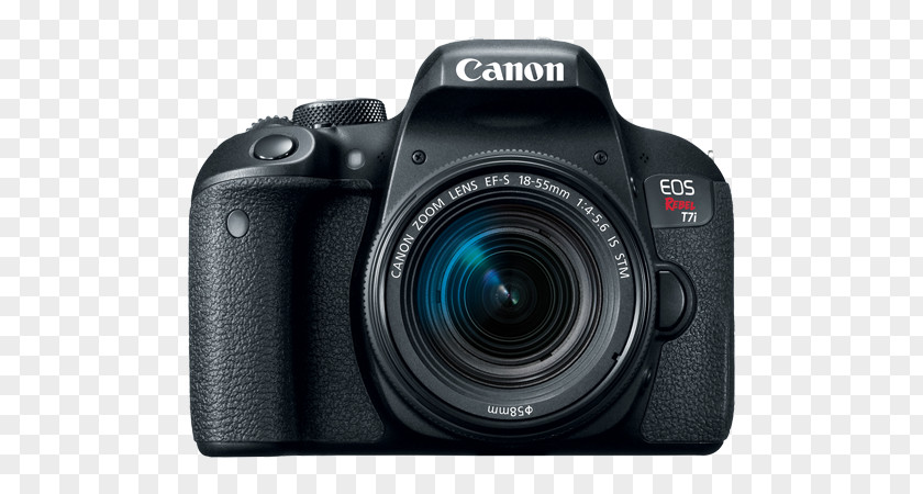 Canon EF-S 18–55mm Lens EOS 800D 80D EF Mount PNG