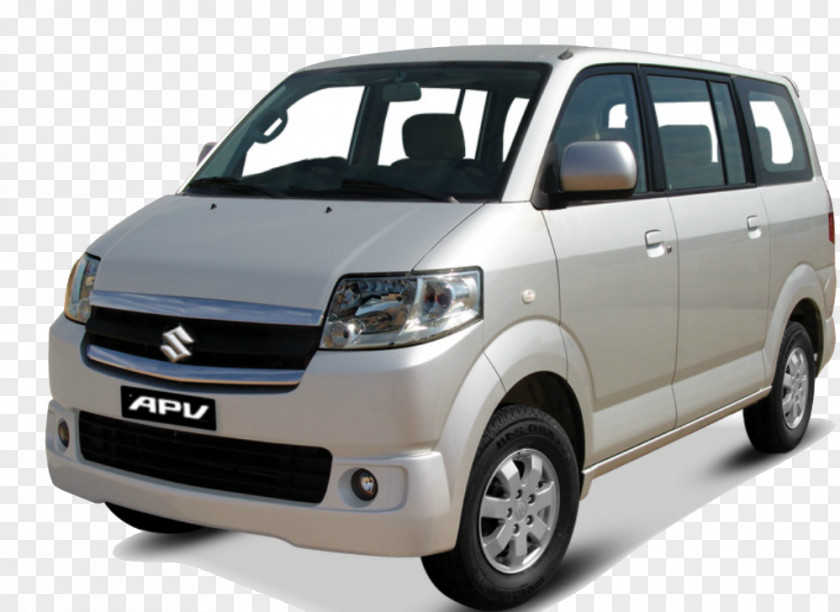 Car Suzuki APV Carry Minivan PNG