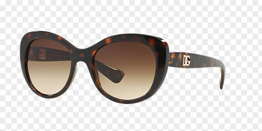 Dolce And Gabbana Logo Ray-Ban Blaze Round Aviator Sunglasses PNG