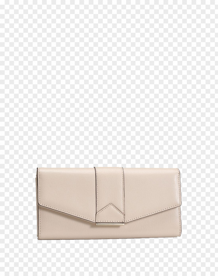 Elle Beige Wallet Leather Handbag Messenger Bags PNG
