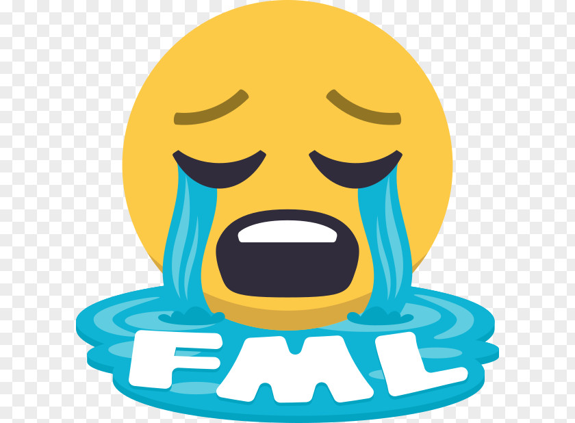 Emoji Face With Tears Of Joy Crying Emoticon Domain PNG