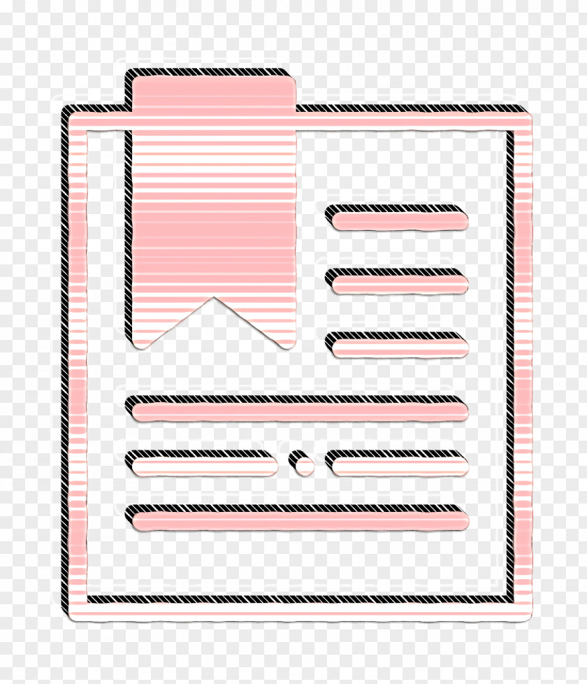 Essential Compilation Icon Bookmark PNG