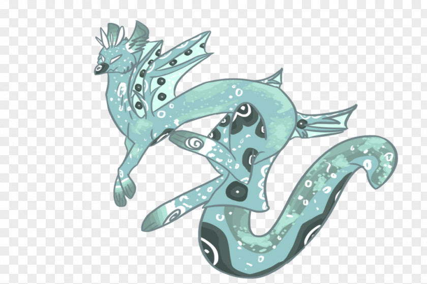 Fish Turquoise Legendary Creature PNG