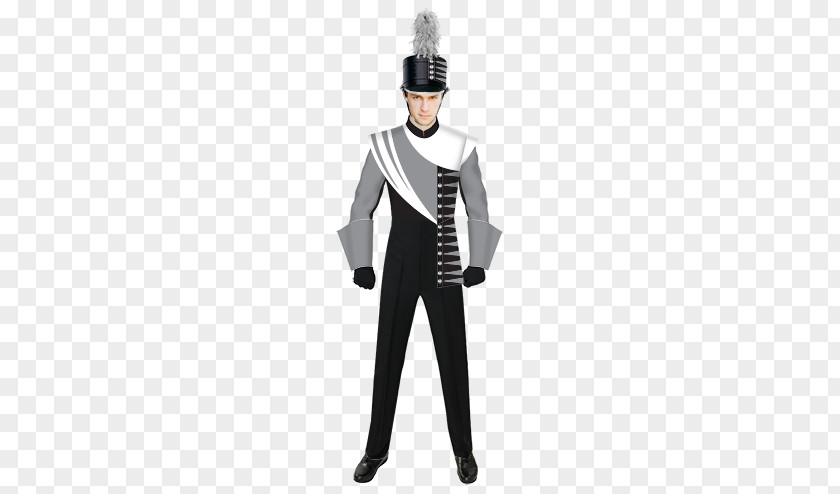 Marching Band Costume PNG