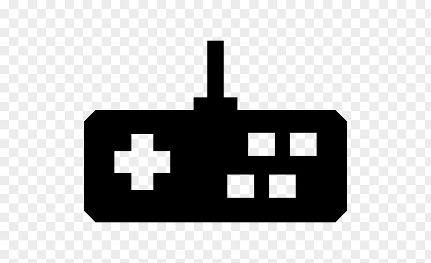 Playstation PlayStation Black & White Gamepad Game Controllers PNG