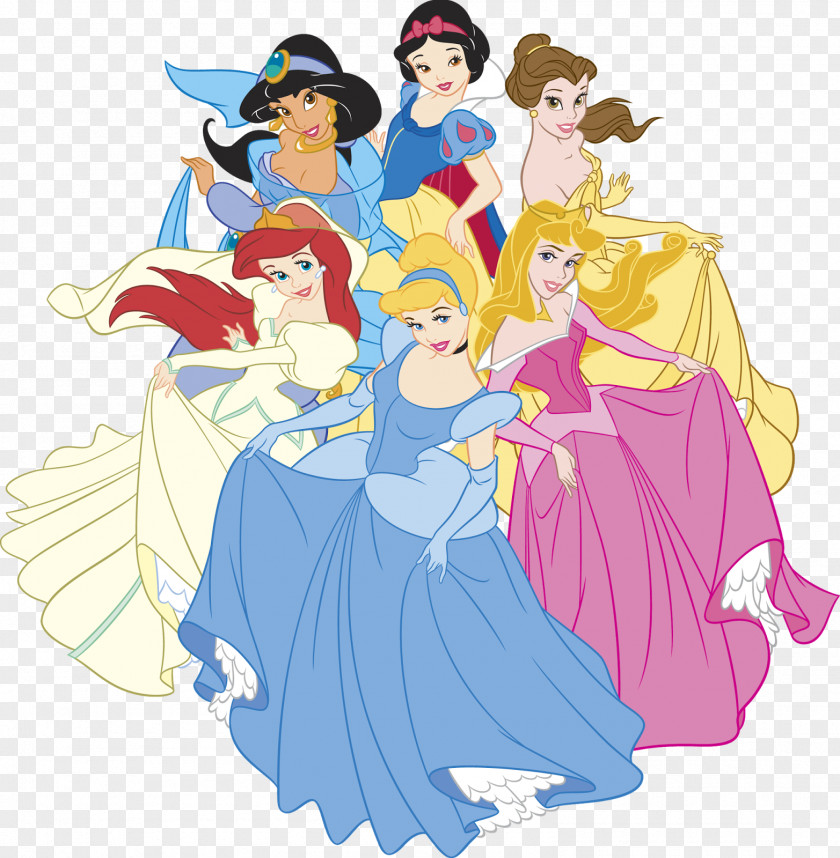 Princesas Disney Rapunzel Ariel Princess The Walt Company Desktop Wallpaper PNG