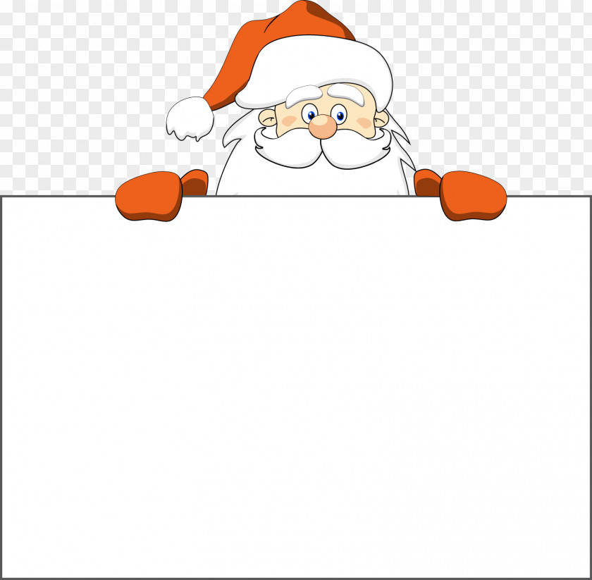 Red Cartoon Santa Claus Decorative Patterns Christmas Stock Photography Clip Art PNG