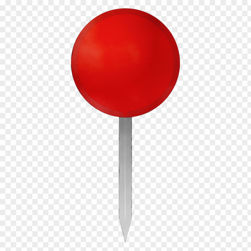 Red Navigation Balloon PNG