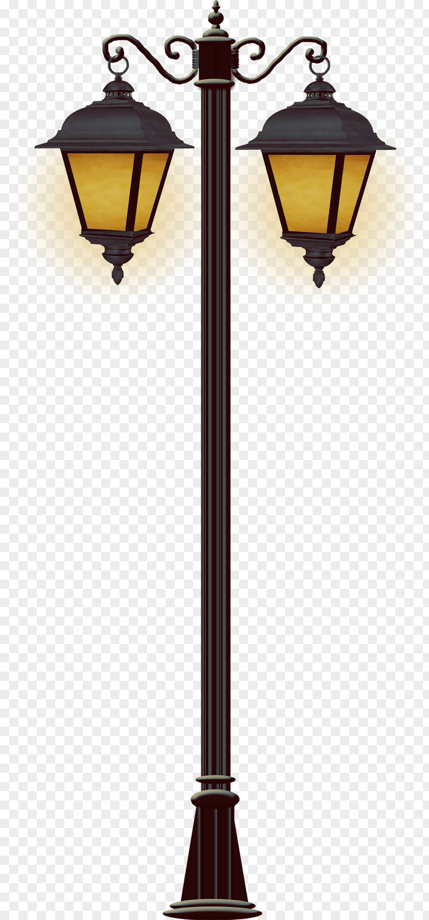 Street Light Lighting Fixture PNG