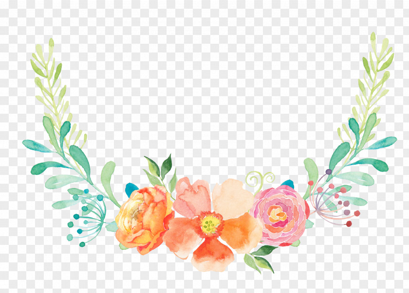 Summer Boequet Floral Design Cut Flowers Petal Leaf PNG