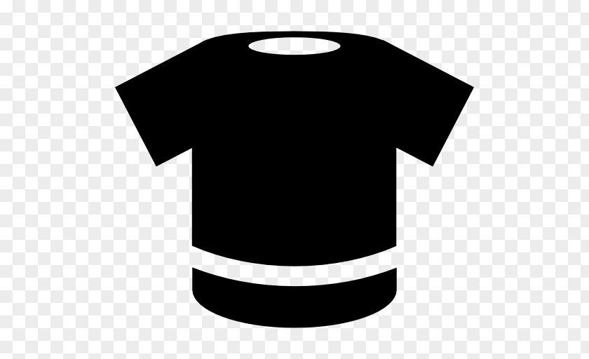 T-shirt La Camisa Negra Color Black Download PNG