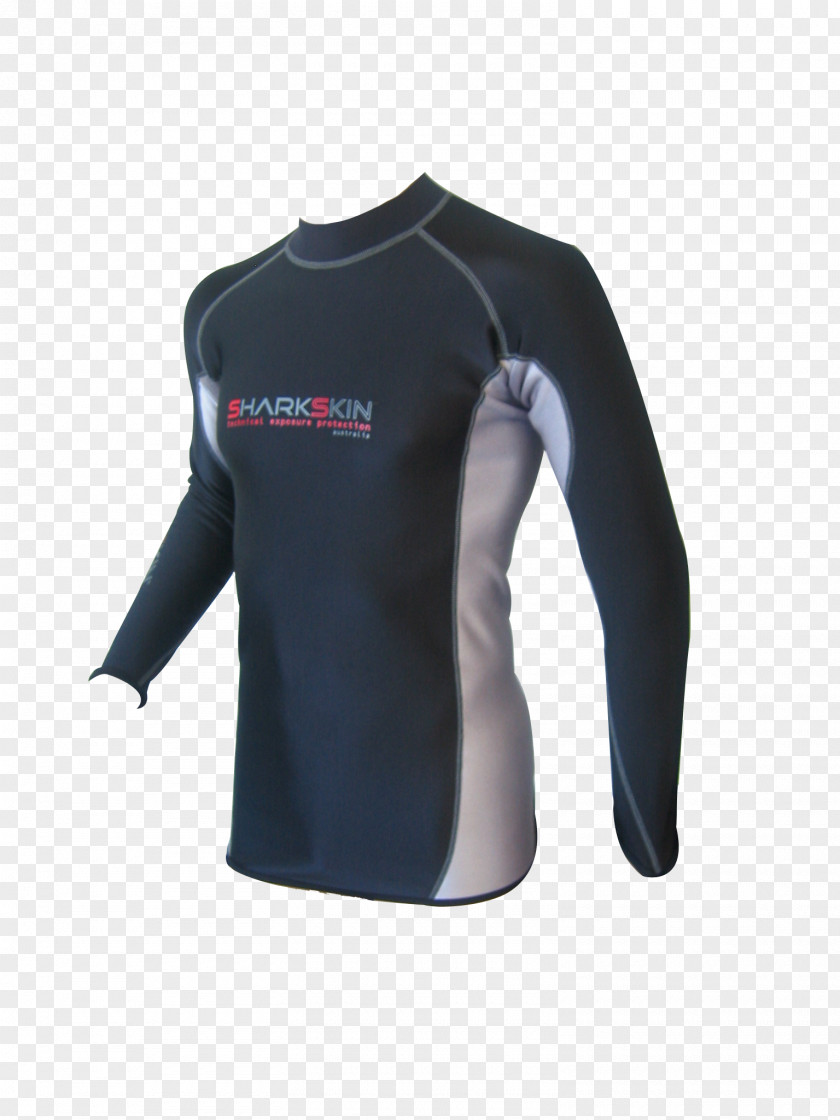 T-shirt Shoulder Sleeve Wetsuit PNG