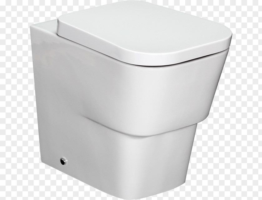 Toilet Pan & Bidet Seats Modern Bathroom Tile PNG