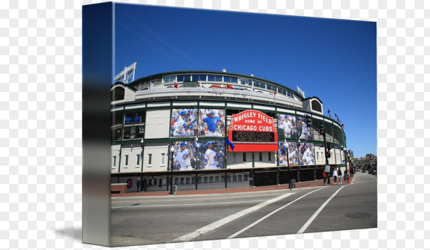 Wrigley Field Chicago Cubs Stadium Royalty-free Baseball PNG