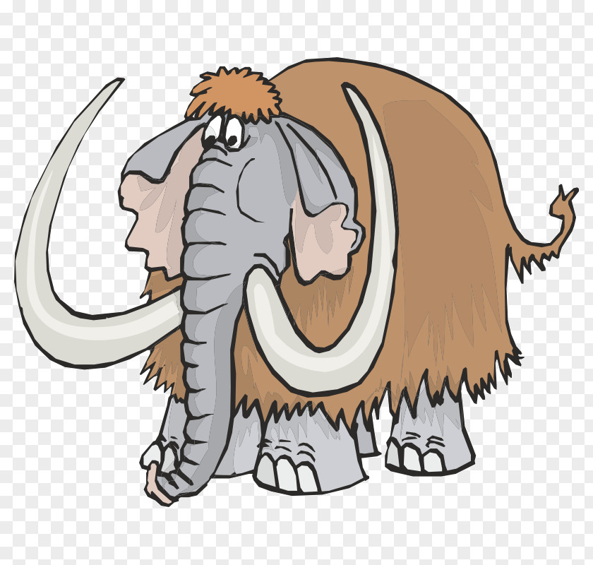 African Elephant Indian Woolly Mammoth Last Glacial Period Sid PNG