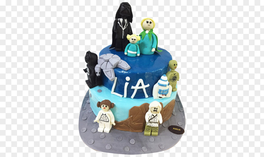 Cake Birthday Decorating Torte Sugar Paste Figurine PNG