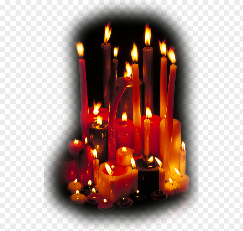 Candle .az .am Radonitsa PNG