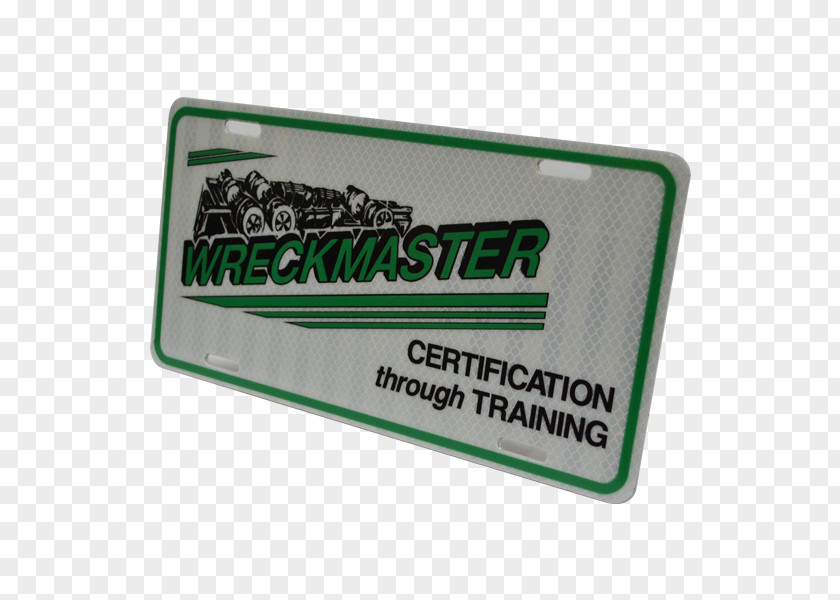 Car Vehicle License Plates WreckMaster Inc Tow Truck PNG