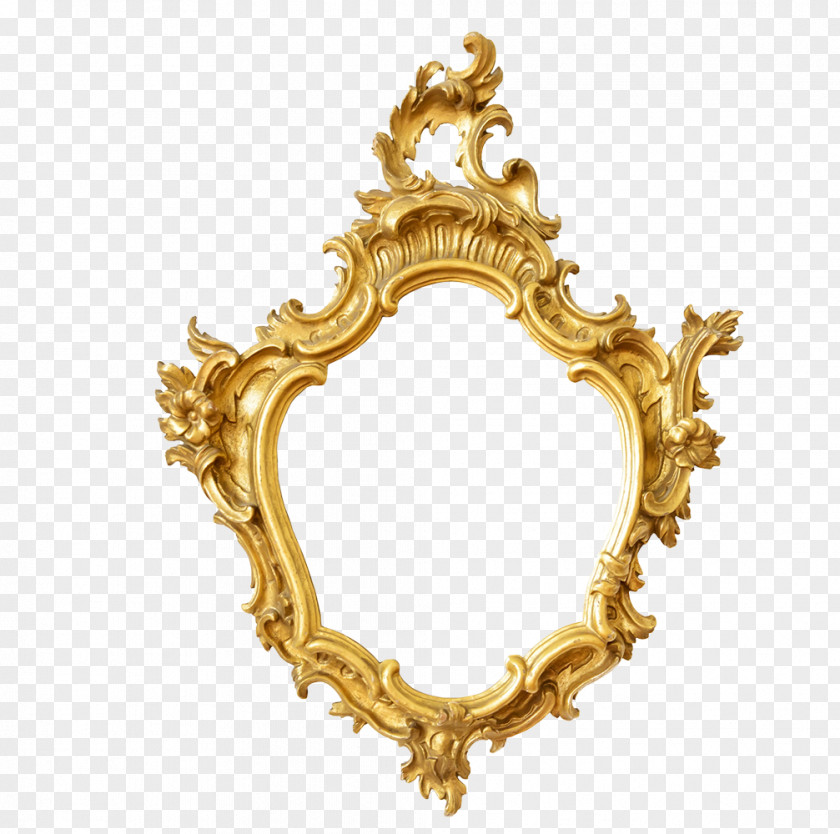 Continental Gold Frame Picture Stock Photography Royalty-free Ornament PNG