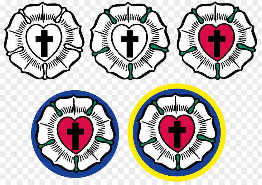 Feuer Reformation Luther Rose Lutheranism Symbol Wittenberg PNG