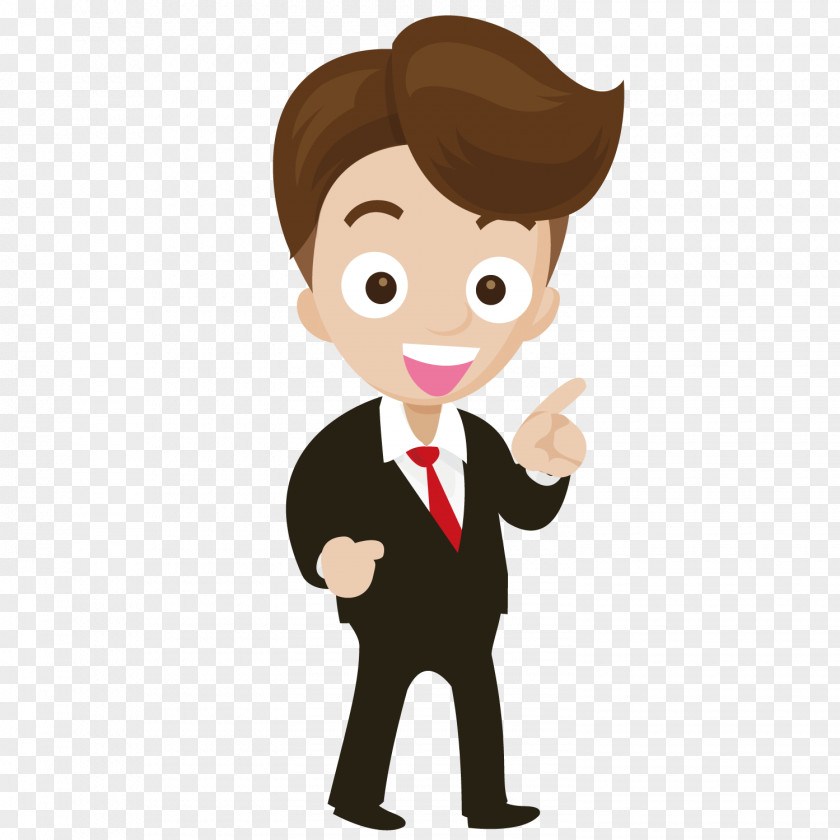 Happy Business People Download PNG
